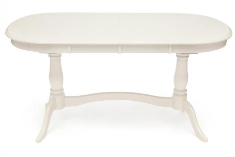 Стол раскладной Siena ( SA-T6EX2L ) ivory white (слоновая кость 2-5) (дерево гевея/мдф)
