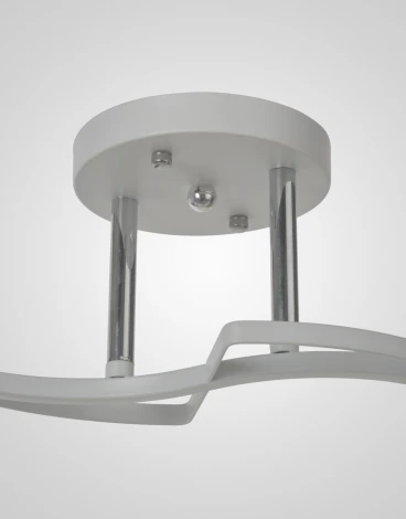 Потолочная люстра на штанге Мелодия Света SS1N P5507-2 WT 000029962