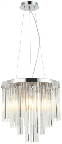 Подвесная люстра буше Stilfort Style rain 2147/09/06P (220V, на тросе)