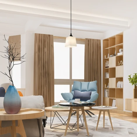 Подвесной светильник Escada Zen ES0000025 160003/1P E27*60W Black