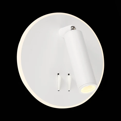 Спот для чтения ST Luce Bondi SL1586.513.01 (LED, 220V, выключатель)
