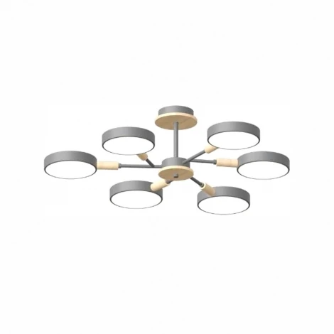 Потолочная люстра светодиодная на штанге LED4U LED4U L3218-740 GR