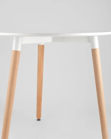 Стол Stool Group Eames DST круглый белый УТ000000424