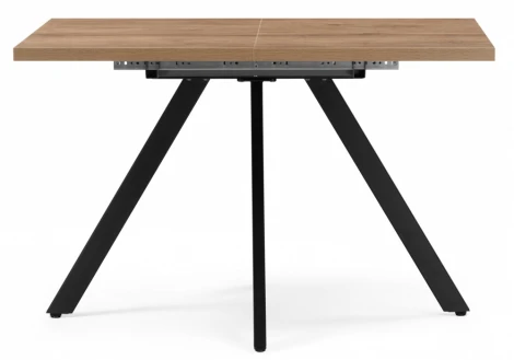 Кухонный стол Woodville Райн (Металл,ЛДСП/Черный) арт.619939