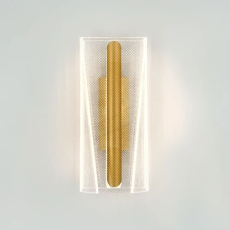 Бра светодиодное с регулировкой цветовой температуры LED4U LED4U L6337-01 GD