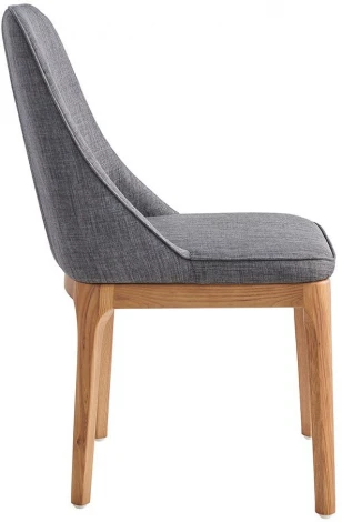 Стул ESF Y1711A серый JX215-29/орех WK-70