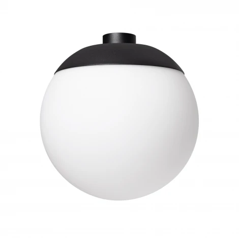 Трековый светильник светодиодный ART-INBELT-SFERO-R140-7W Day4000-MIX (BK, 240 deg, 48V, DALI) (Arlight, IP20 Металл) 051180