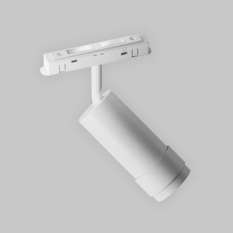 Трековый светильник магнитный 48V Maytoni Focus Zoom TR211-1-12W4K-Z-W