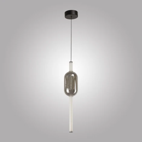 Подвесной светильник светодиодный AM Group AM491 B gray (220V, на проводе)