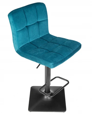 Набор 2 шт стул барный DOBRIN DOMINIC (морской волны велюр (MJ9-99))