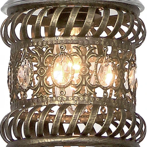 Подвесной светильник Favourite Arabia 1621-1P (220V, на проводе, фонарь, круглые)