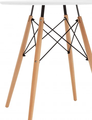 Стол круглый Eames DSW NEW D70 белый Stool Group (арт.УТ000038929)