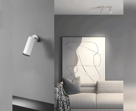 Спот Italline IT08-8011 white (220V, круглые)