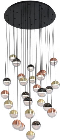 Потолочная люстра Favourite Luna 4371-27P (LED, 220V, на проводе)