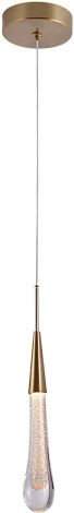 Подвесной светильник Kink Light Гутта 07861-1A,36 (LED, 220V, на проводе)