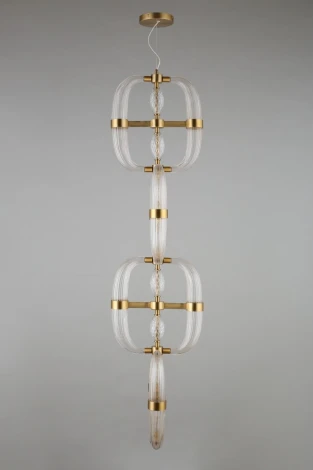 Подвесной светильник Aployt Aleksandra APL.857.06.80 (LED, 220V, на тросе)