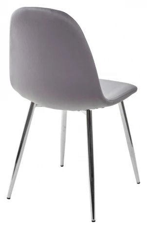 Обеденный стул M-City PESCARA UF910-05 DARK GREY, велюр