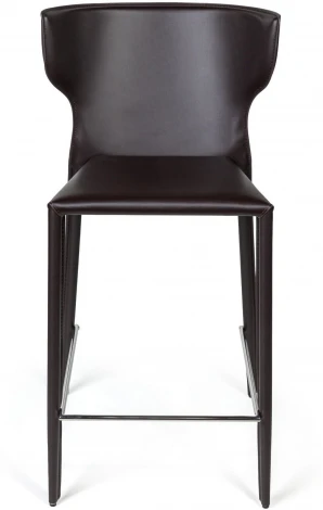 Стул полубарный Top Concept Austin, кожа коричневый