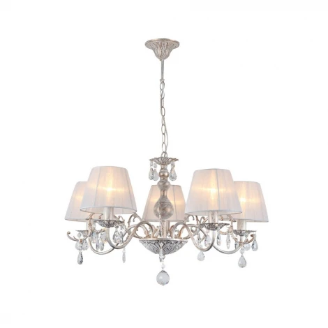 Подвесная люстра Omnilux Bantine OML-53203-05 (220V, подвески, на цепи)