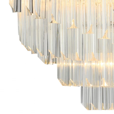 Подвесная люстра Natali Kovaltseva Majestic 81433/8C CHROME