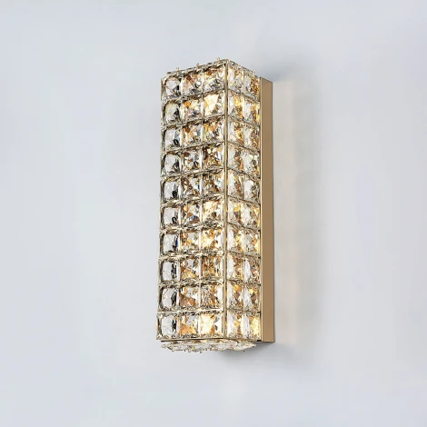 Бра хрустальное Modelux MODELUX ML.555.03 GD