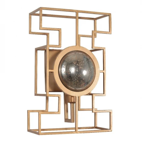 Настенный светильник Crystal Lux Cuento AP1 GOLD