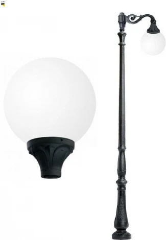 Наземный фонарь Fumagalli Globe 400 G40.205.M10.AYE27 (220V, шар, IP65)