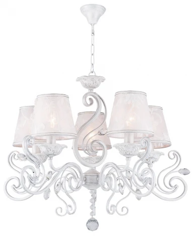 Подвесная люстра Lumien Hall Zhasmin 1002/5P-WS