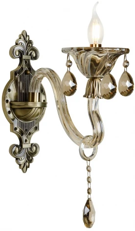 Бра iLamp Asia 61082/1 BR (220V, подвески, свеча)