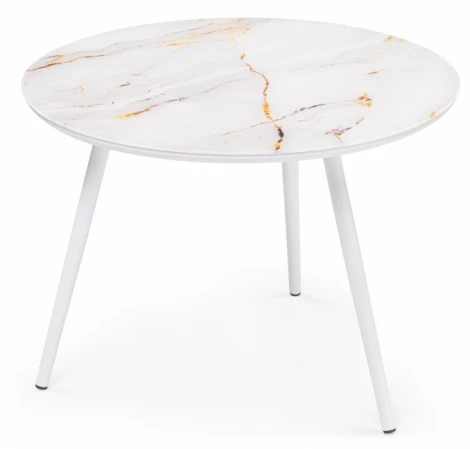 Комплект столиков Woodville Ватсония белый 500010