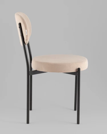 Стул Бриф Original N велюр бежевый Stool Group УТ000042622