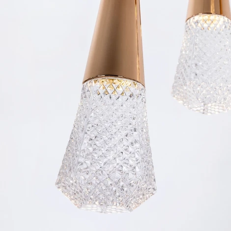 Подвесной светильник светодиодный Modelux MODELUX ML.3315.5 GD