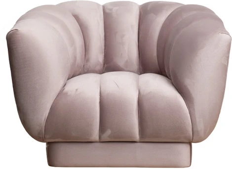 Кресло Fabio велюр бежевый Colt1001 104*96*74см Garda Decor арт.FABIO-1-2K-Colt1001