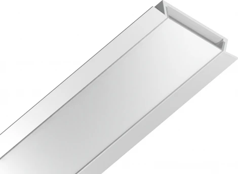 Алюминиевый профиль встраиваемый для светодиодной ленты до 19,8мм Ambrella Illumination GP1100WH