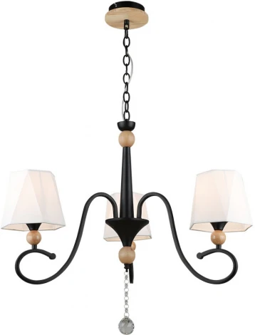 Подвесная люстра Wedo Light Shanita WD3590/3P-BK-WT