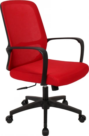 Компьютерное кресло Everprof Bamboo Сетка Красный