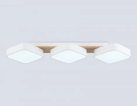 Потолочная люстра светодиодная с регулировкой цветовой температуры Ambrella COMFORT FL4877