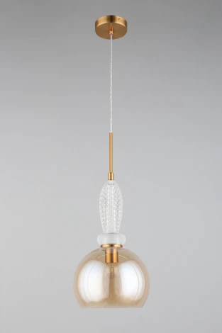 Подвесной светильник Aployt Kristel APL.304.16.01 (220V, на проводе, шар)