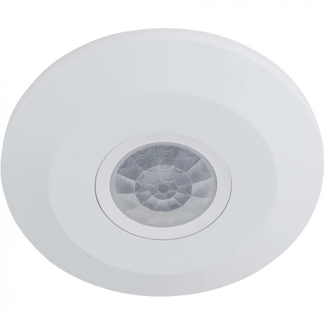 Датчик движения инфракрасный накладной Elektrostandard, белый