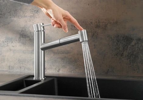 Смеситель Blanco Ambis-S 523119 для кухонной мойки