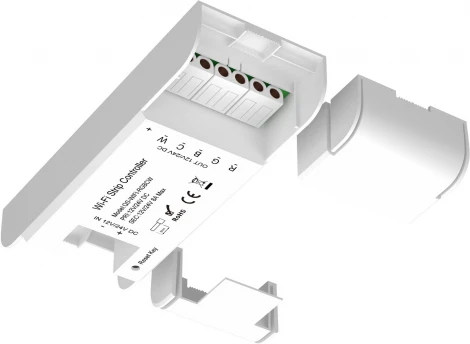 WIFI контроллер RGBCW для светодиодных лент, 8A ST Luce Around ST9000.500.01RGBCW