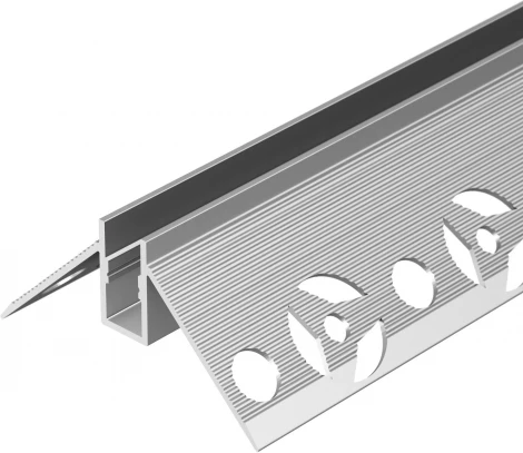 Профиль DECORE-S6-EXT-COMFORT-2000 ANOD внешний (Arlight, Алюминий) 043162