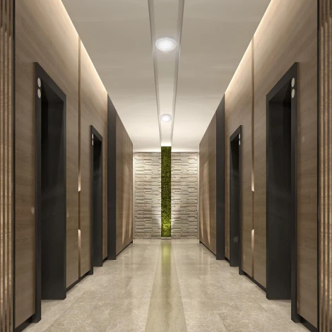 Потолочный светильник круглый светодиодные Feron AL3016 48564 пылевлагозащищённый с ИК-датчиком 12W 4000K IP65 белый (220V, круглые)