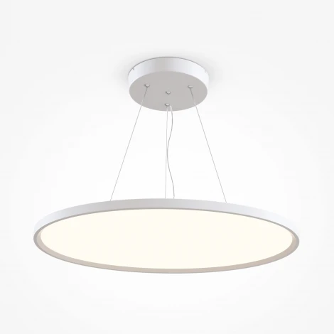Подвесной светильник светодиодный Maytoni Cosmos MOD057PL-L54W4K (220V, на тросе, круглые)