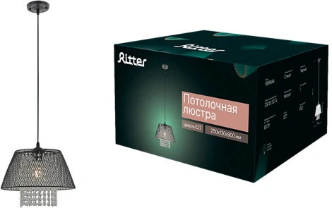 Подвесной светильник Ritter Ferrara 52533 2