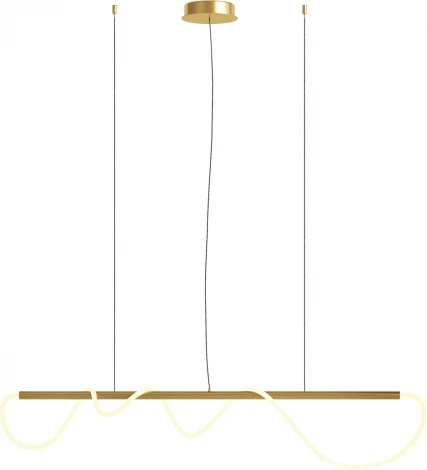 Подвесной светильник с гибким неоном светодиодный Maytoni Tau MOD166PL-L30G3K (220V, на тросе)