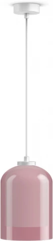 Подвесной светильник 33 ИДЕИ PND.111.01.17.002.WH-S.26.DP-S.27.WH (220V, на проводе, круглые)
