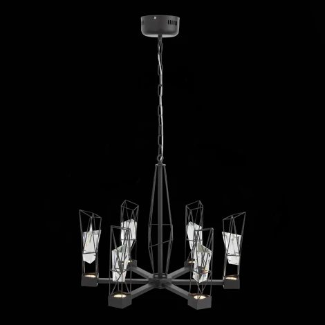 Подвесная люстра ST Luce Progetto SL815.303.06 (LED, 220V, на цепи, подсвечник, свеча)