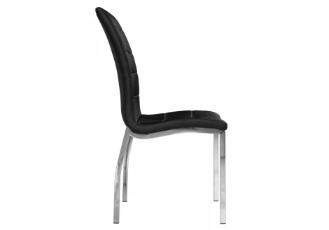 Обеденный стул на металлокаркасе Woodville DC2-092-2 черный 11797