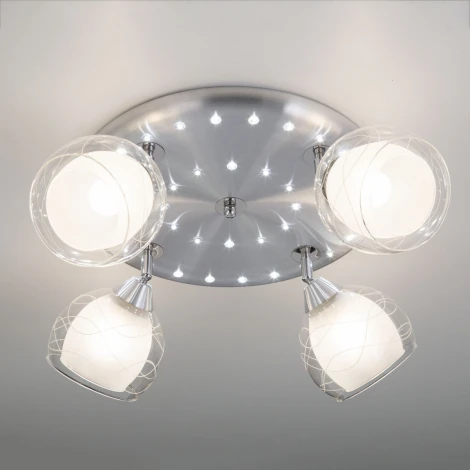 Потолочная люстра Citilux Самба CL158142 (220V)